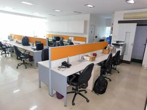 Team Area in  Office Space at Mighty Universal Business Park, Andheri East – for Rent