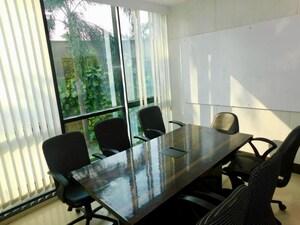 Team Area in  Office Space at Mighty Universal Business Park, Andheri East – for Rent