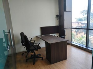 Floor Plan in  Office Space at Mighty Universal Business Park, Andheri East – for Rent