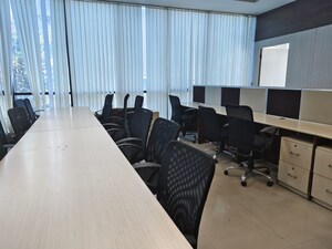 Team Area in  Office Space at Mighty Universal Business Park, Andheri East – for Rent