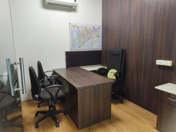 Team Area in  Office Space at Mighty Universal Business Park, Andheri East – for Rent