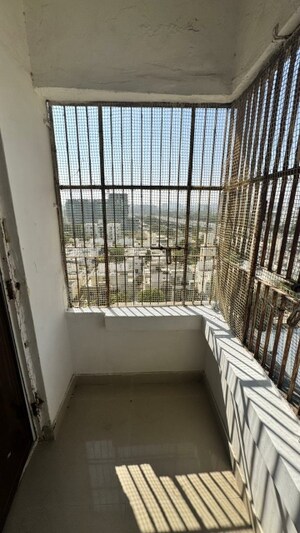 Balcony in 2 BHK Builder Floor at Thaltej – for Rent