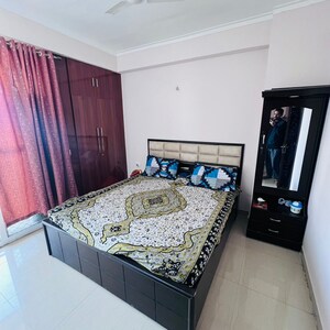 Bedroom in 3 BHK Apartment at Amrapali Golf Homes, Haibatpur – for Rent