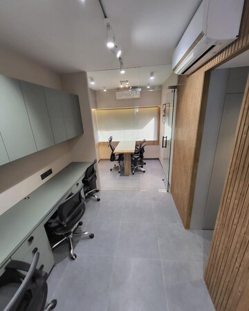 Floor Plan in  Office Space at Royal Heritage CHS Andheri West, Andheri West – for Rent