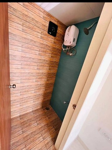 Bathroom in 1 BHK Apartment at Lodha Crown Quality Homes, Majiwada – for Sale