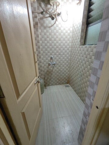 Bathroom in 1 BHK Apartment at Tukaram Nagar – for Rent