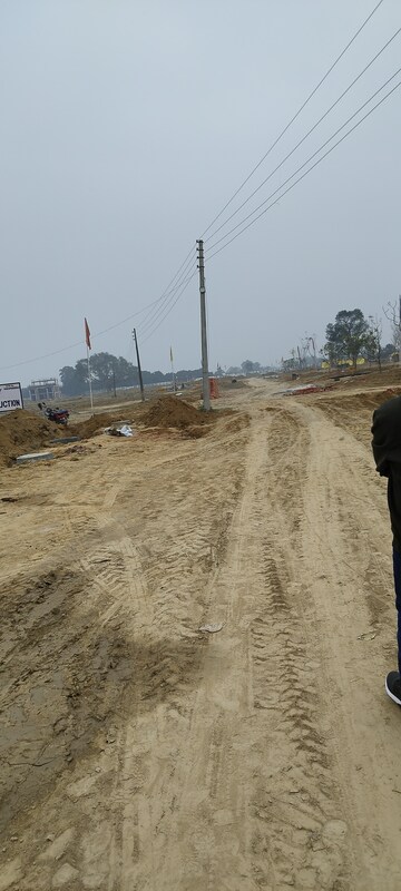  Plot – Exterior View View at Mohanlalganj - for Sale