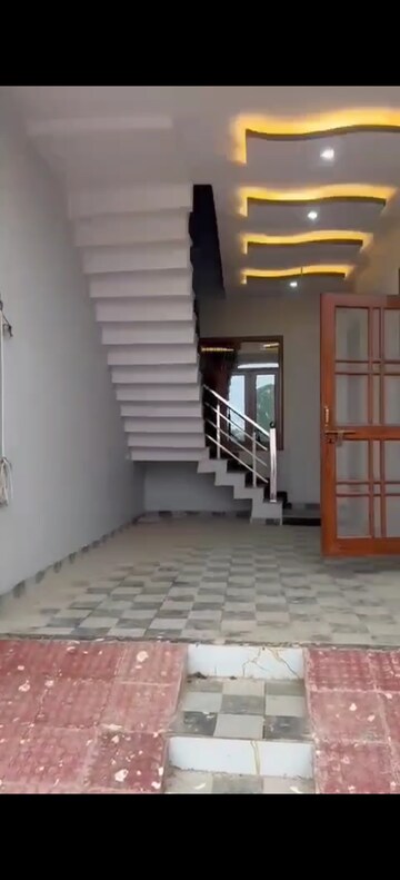 Staircase in 3 BHK Villa at Chinhat – for Sale