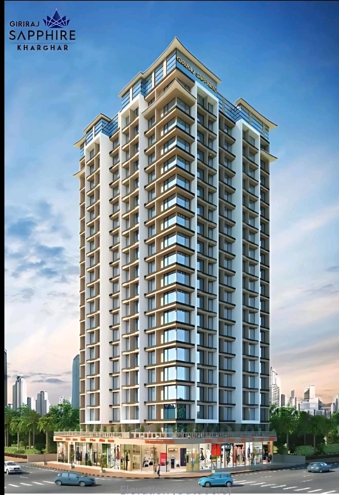1 BHK Apartment For Sale in Giriraj Sapphire