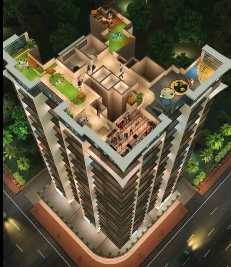 Exterior View, giriraj-sapphire 1 Bedroom 450 Sq.Ft. Apartment In Kharghar Sector 35e Navi Mumbai 9664573