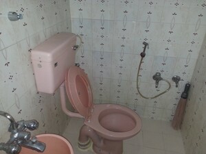 Bathroom in 1 BHK Independent House at Rt Nagar – for Rent