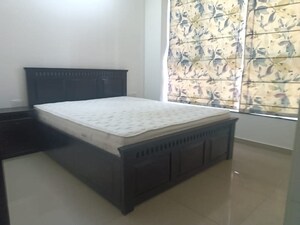 Bedroom in 2 BHK Apartment at Purva Silversands, Mundhwa – for Rent