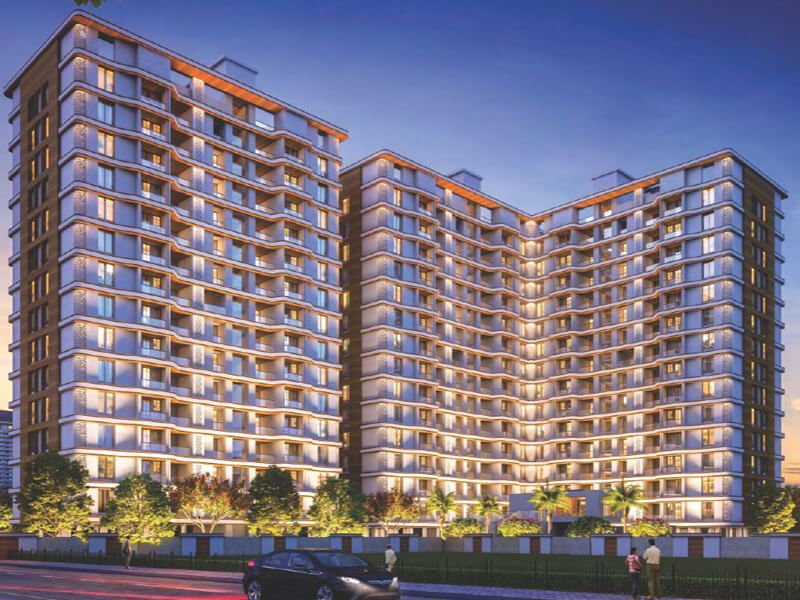 2 BHK 768 Sq.Ft. Apartment in ARV Uthville