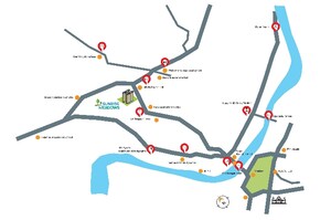 3 BHK Apartment – Map Location View at Sureka Sunrise Crimson, Kona Expressway - for Sale