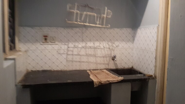 Kitchen, ganga nagar 1 Bedroom 651 Sq.Ft. Independent House In Ganga Nagar Bangalore 9664599