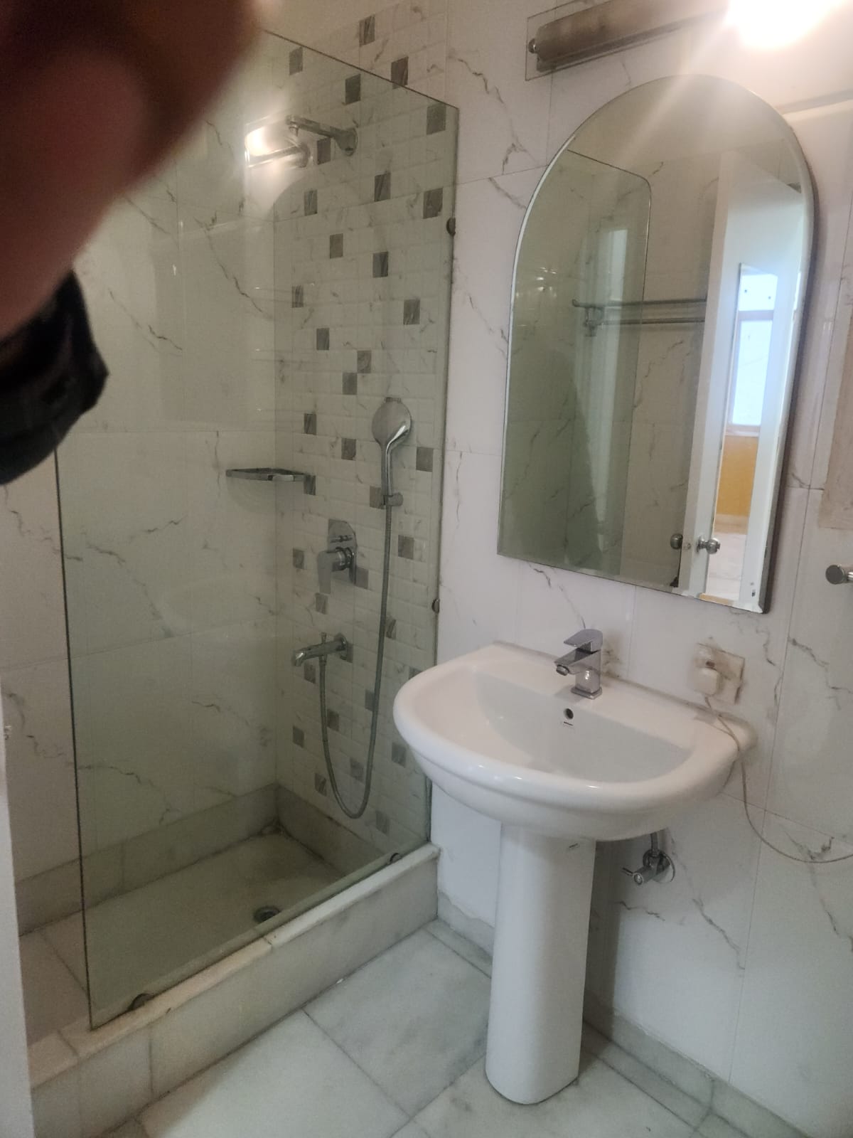 3 BHK + Pooja Room Builder Floor For Rent in Greater Kailash I