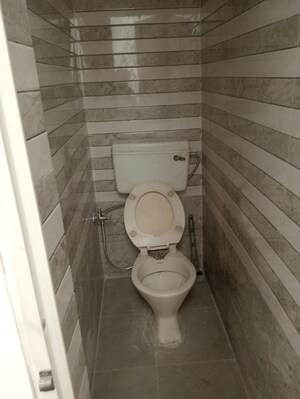 Bathroom in 3 BHK Builder Floor at Greater Kailash I – for Rent