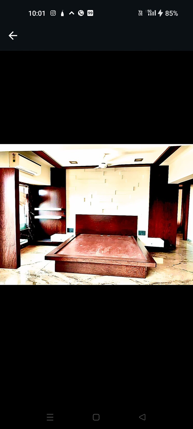 Bedroom, el-dorado 5 Bedroom 3200 Sq.Ft. Apartment In Prabhadevi Mumbai 9664613