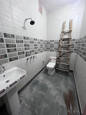 Balcony in 2 BHK Builder Floor at Janakpuri – for Rent