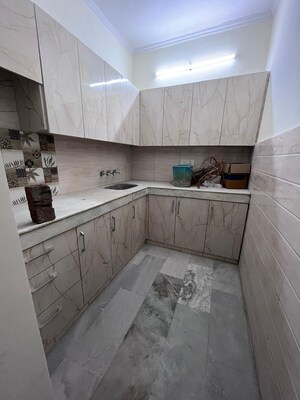 Kitchen in 2 BHK Builder Floor at Janakpuri – for Rent