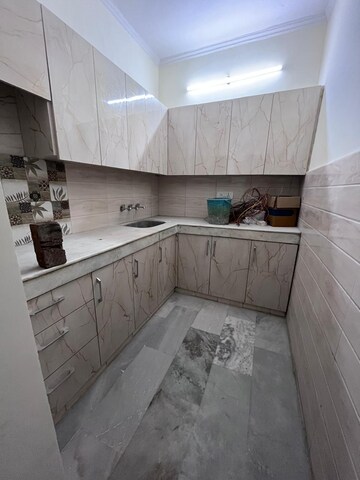 Kitchen in 2 BHK Builder Floor at Janakpuri – for Rent