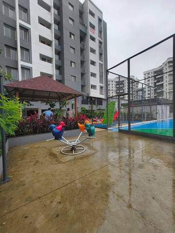 2 BHK Apartment – Exterior View View at Saheel ITrend Life Plus, Wakad - for Rent