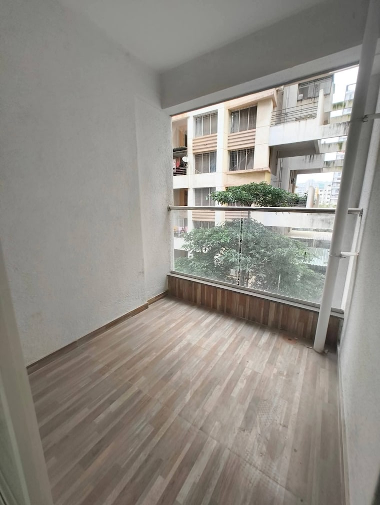 Balcony, saheel-itrend-life-plus 2 Bedroom 754 Sq.Ft. Apartment In Wakad Pune 9664630