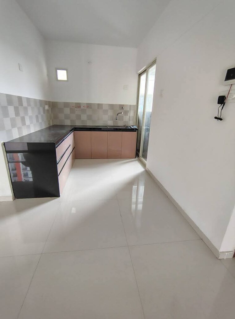 Kitchen, shivam-19-grand-west 3 Bedroom 1000 Sq.Ft. Apartment In Thergaon Pune 9664638