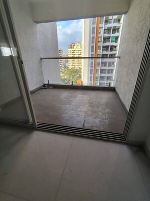 Balcony in 3 BHK Apartment at Shivam 19 Grand West, Thergaon – for Rent