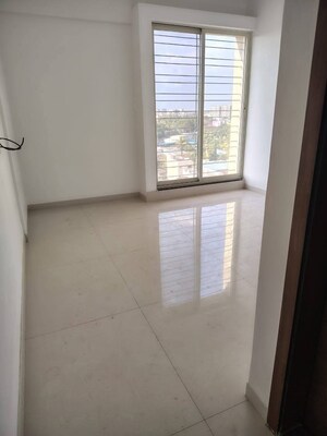 Master Bedroom in 3 BHK Apartment at Shivam 19 Grand West, Thergaon – for Rent