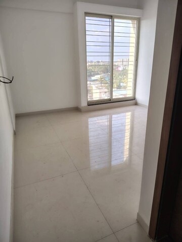 Master Bedroom in 3 BHK Apartment at Shivam 19 Grand West, Thergaon – for Rent