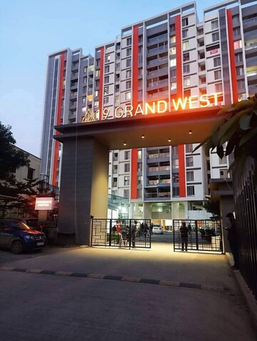 3 BHK Apartment – Exterior View View at Shivam 19 Grand West, Thergaon - for Rent
