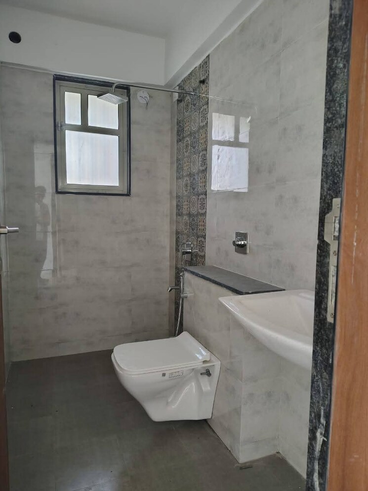 Attached Bathroom, shivam-19-grand-west 3 Bedroom 1000 Sq.Ft. Apartment In Thergaon Pune 9664638