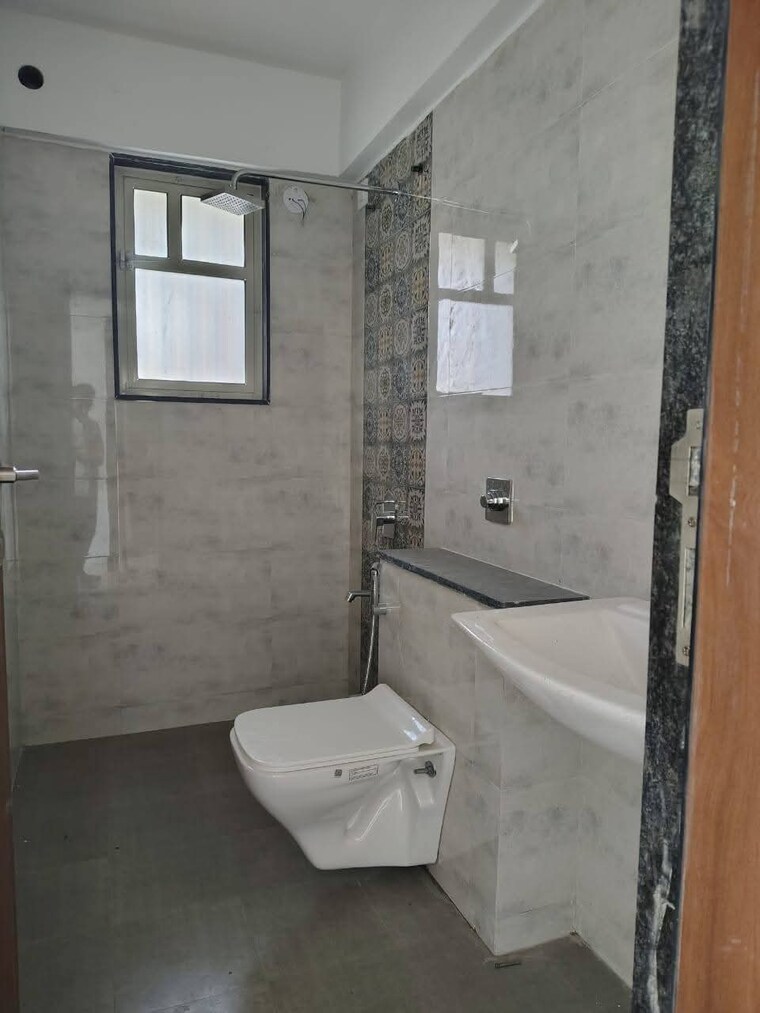 Attached Bathroom, shivam-19-grand-west 3 Bedroom 1000 Sq.Ft. Apartment In Thergaon Pune 9664638