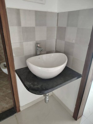 Corridor in 3 BHK Apartment at Shivam 19 Grand West, Thergaon – for Rent