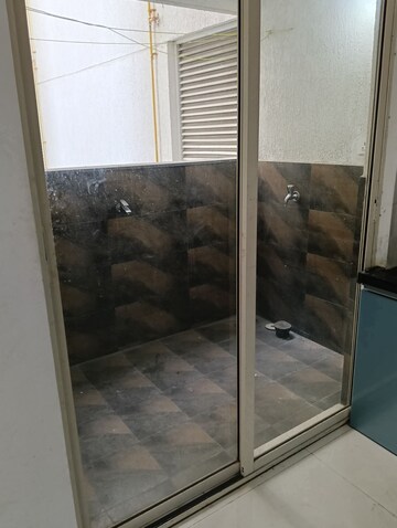 Utility Room in 3 BHK Apartment at Shivam 19 Grand West, Thergaon – for Rent