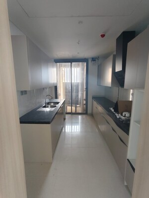 Building Lobby in 4 BHK Apartment at Rustomjee Crown, Prabhadevi – for Rent