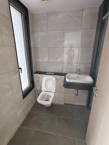 Bathroom in 4 BHK Apartment at Rustomjee Crown, Prabhadevi – for Rent