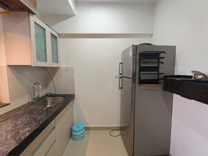 Kitchen in 1 BHK Apartment at Sheth Zuri, Laxmi Nagar – for Rent
