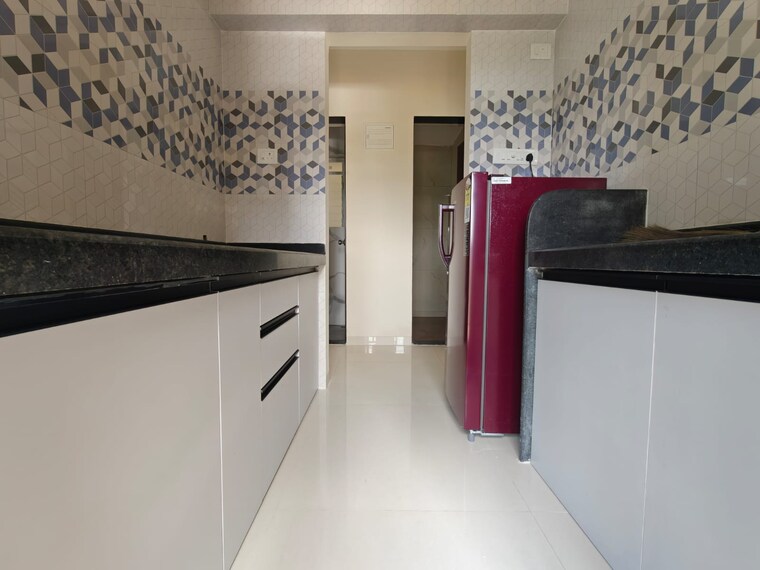 Kitchen, sheth-zuri 1 Bedroom 910 Sq.Ft. Apartment In Laxmi Nagar Thane 9664649