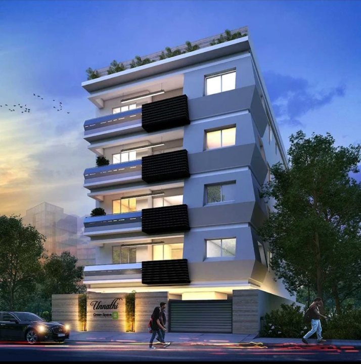 3 BHK + Pooja Room Apartment For Rent in Basavanagudi