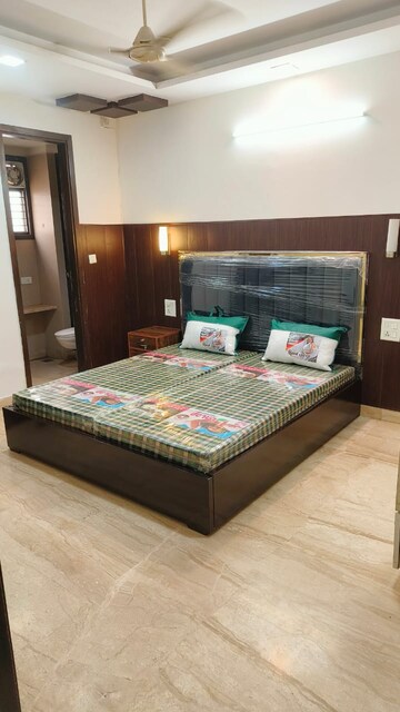 Bedroom in 3 BHK Builder Floor at Janakpuri – for Rent