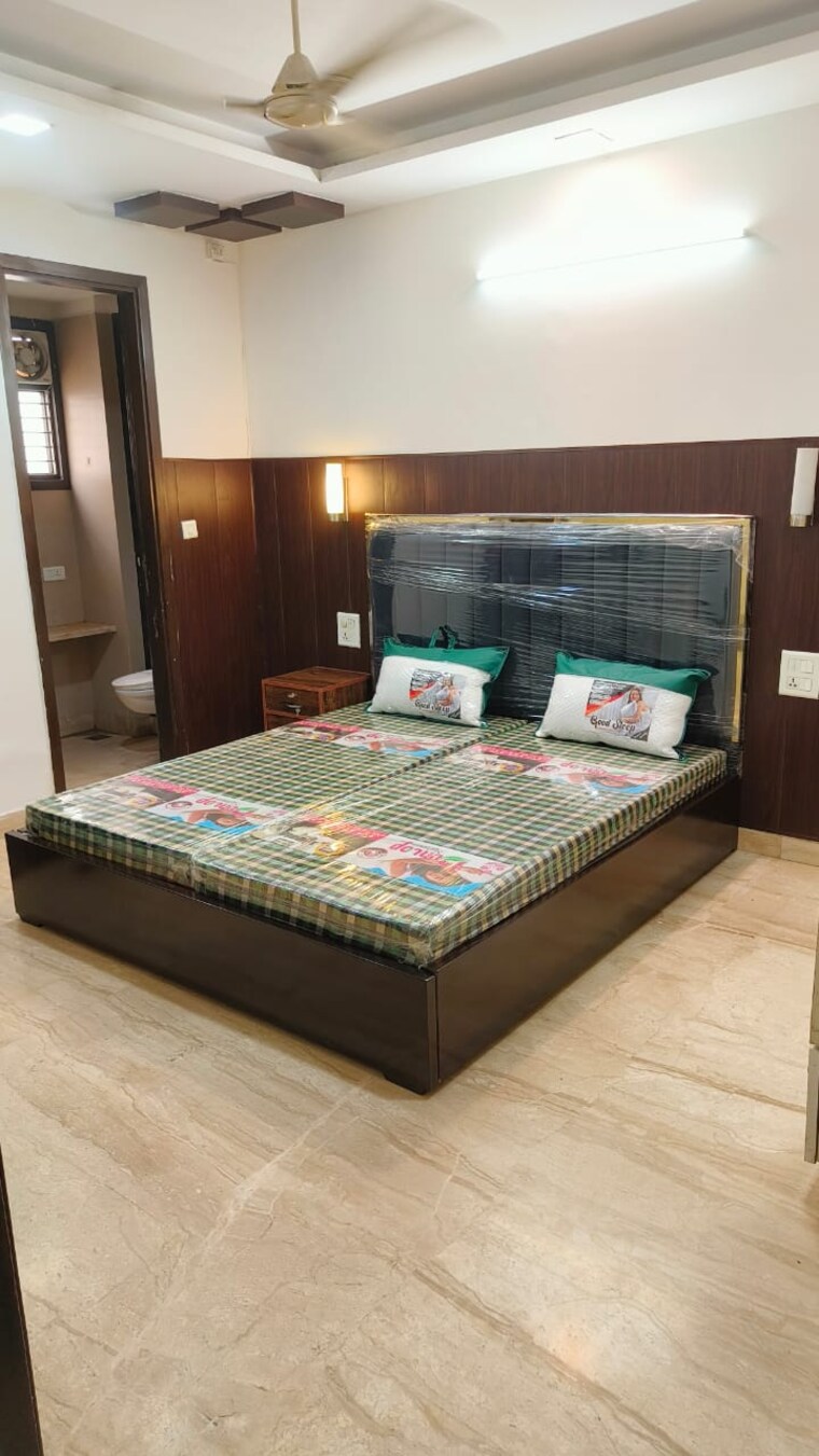Bedroom, janakpuri 3 Bedroom 1350 Sq.Ft. Builder Floor In Janakpuri Delhi 9664658
