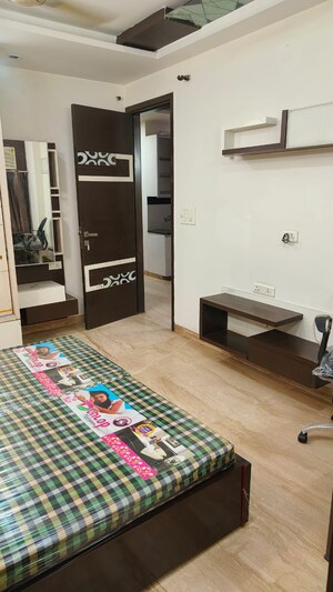 Bedroom in 3 BHK Builder Floor at Janakpuri – for Rent