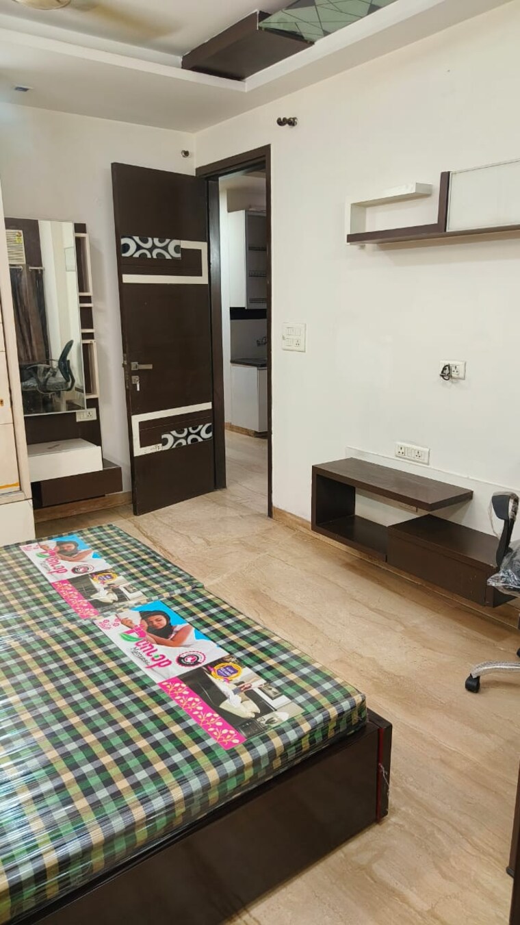 Bedroom, janakpuri 3 Bedroom 1350 Sq.Ft. Builder Floor In Janakpuri Delhi 9664658