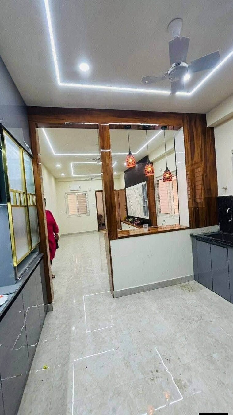 Kitchen, kondapur 2 Bedroom 1150 Sq.Ft. Apartment In Kondapur Hyderabad 9664684