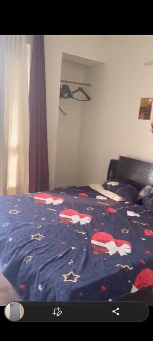 Bedroom in 3 BHK Apartment at BPTP Parklands, Sector 76 – for Rent