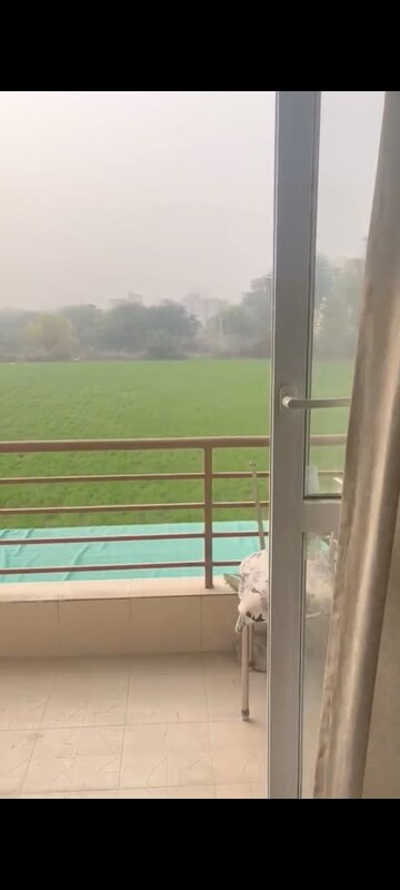 Balcony in 3 BHK Apartment at BPTP Parklands, Sector 76 – for Rent