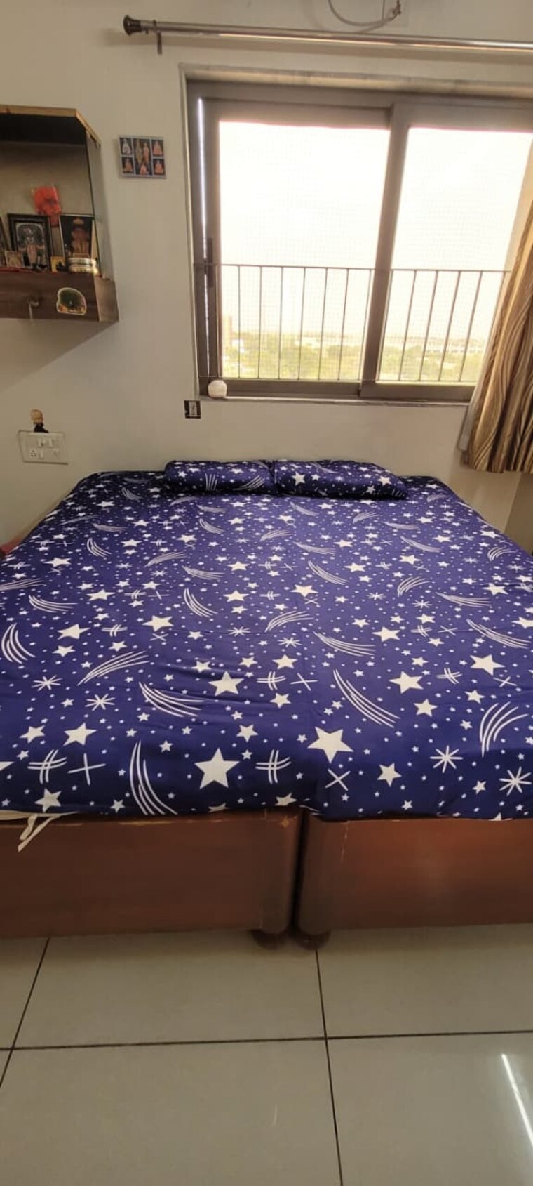 Bedroom, sahaj-solarium 2 Bedroom 675 Sq.Ft. Apartment In Vasna Ahmedabad 9664690