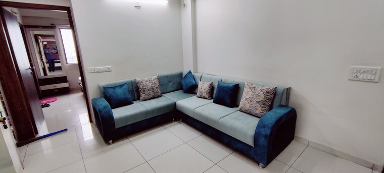 Living Room, sahaj-solarium 2 Bedroom 675 Sq.Ft. Apartment In Vasna Ahmedabad 9664690